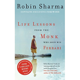 [Download Sách] Life Lessons From The Monk Who Sold His Ferrari